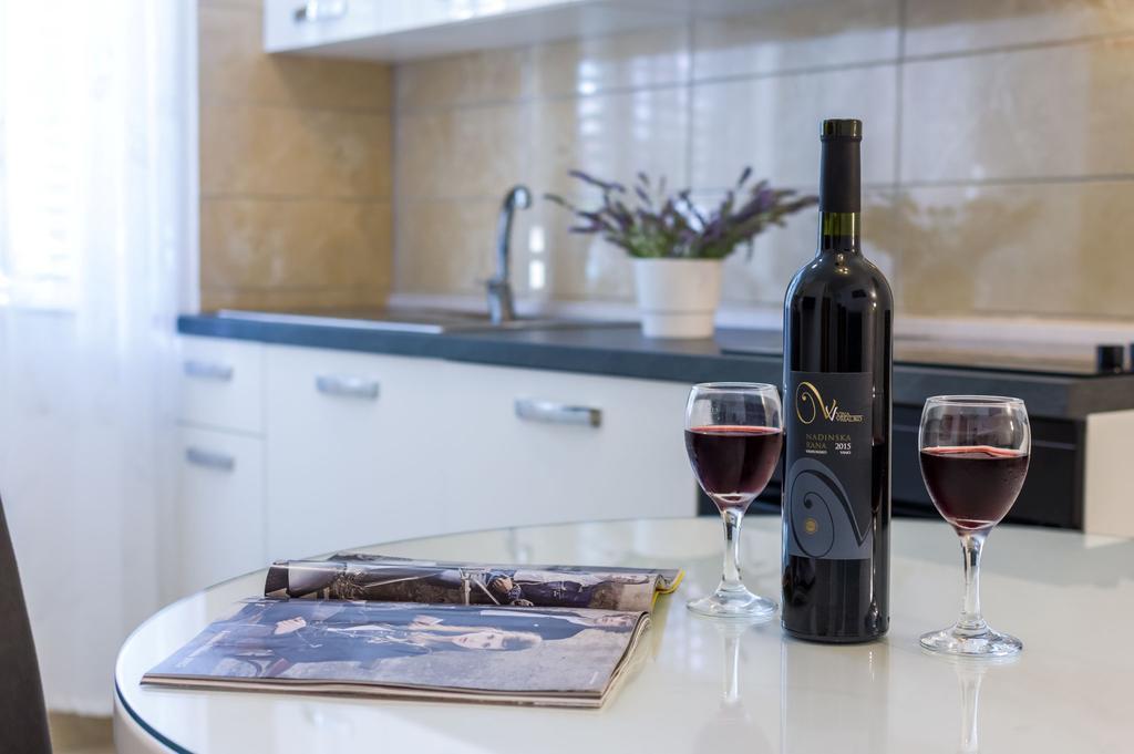 Apartment Gariful Zadar Extérieur photo